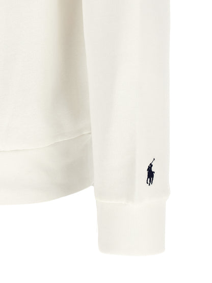 Blue Cotton Sweatshirt