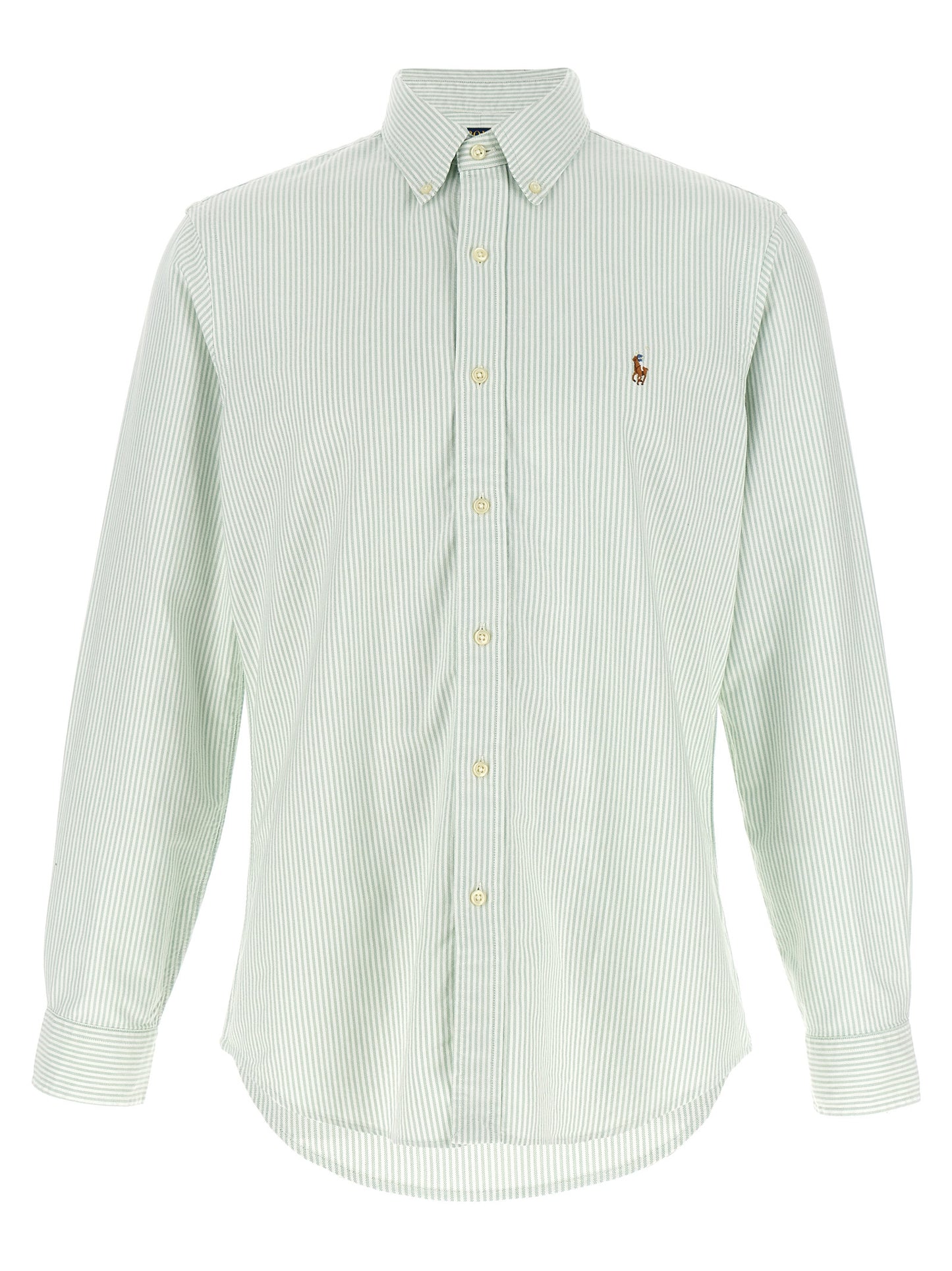 Bicolor Cotton Blouse