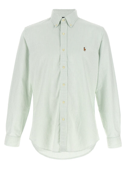 Bicolor Cotton Blouse