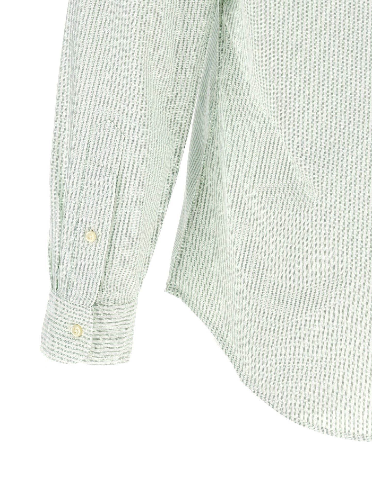 Bicolor Cotton Blouse