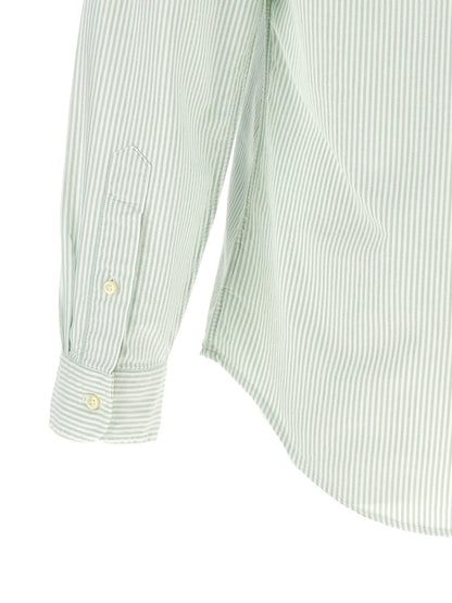 Bicolor Cotton Blouse