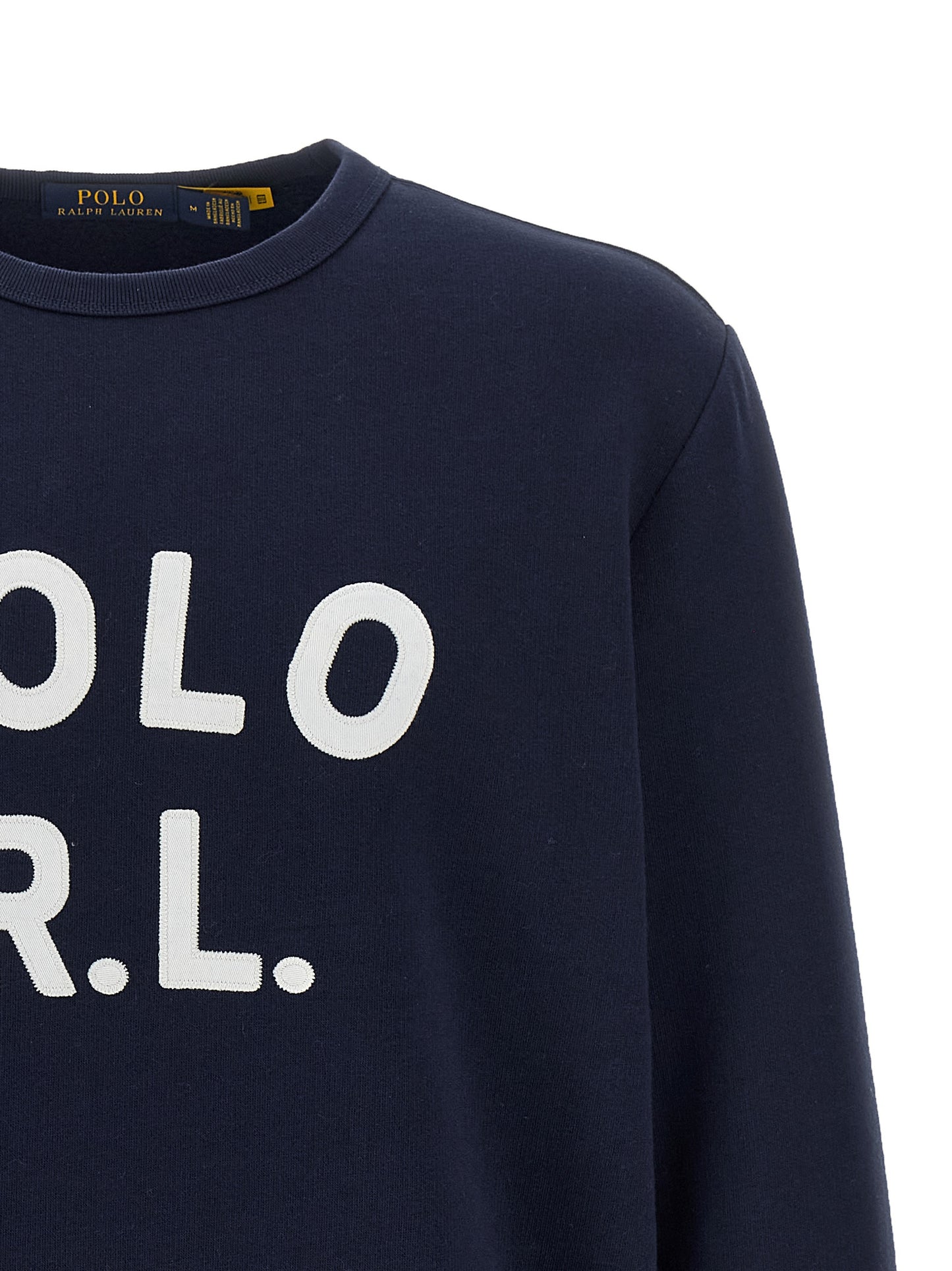 Blue Cotton Sweatshirt