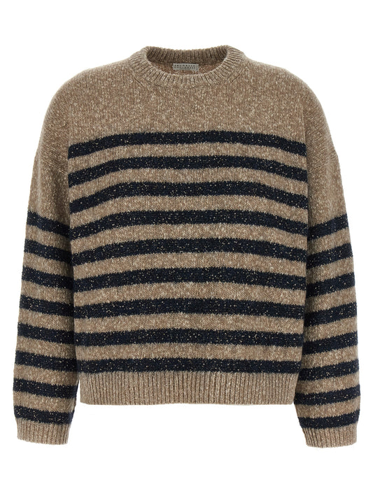 Multicolor Wool Cardigan