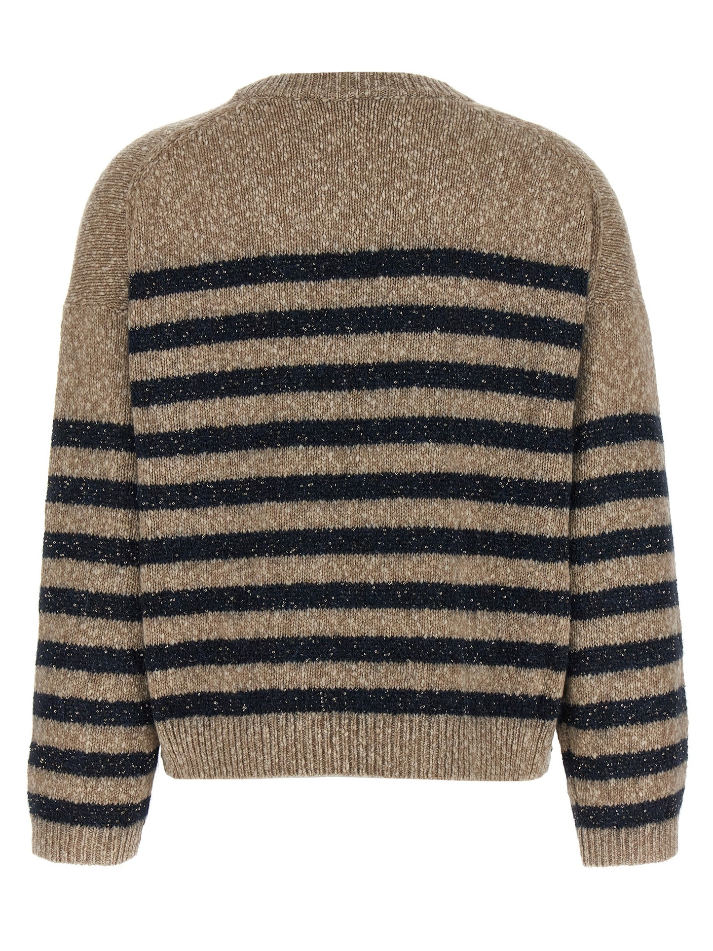 Multicolor Wool Cardigan