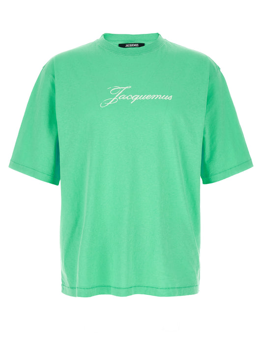 Bicolor Cotton T-Shirt