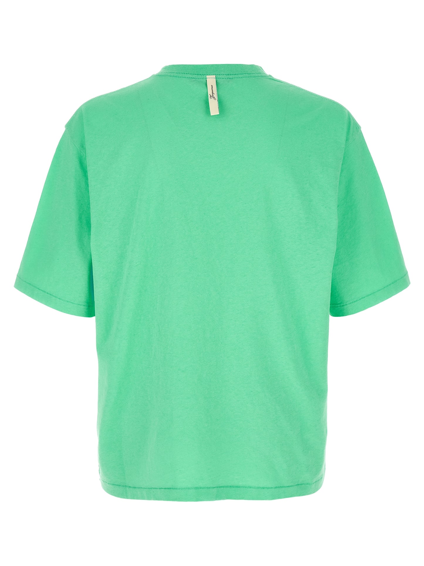 Bicolor Cotton T-Shirt