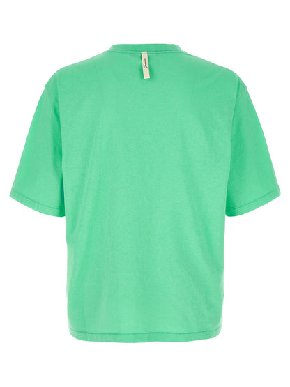 Bicolor Cotton T-Shirt
