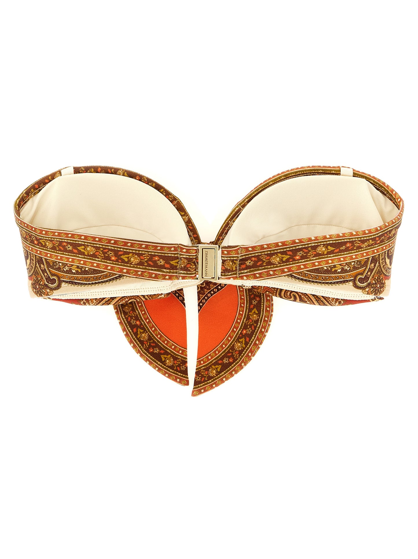 Multicolor Polyamide Bikini
