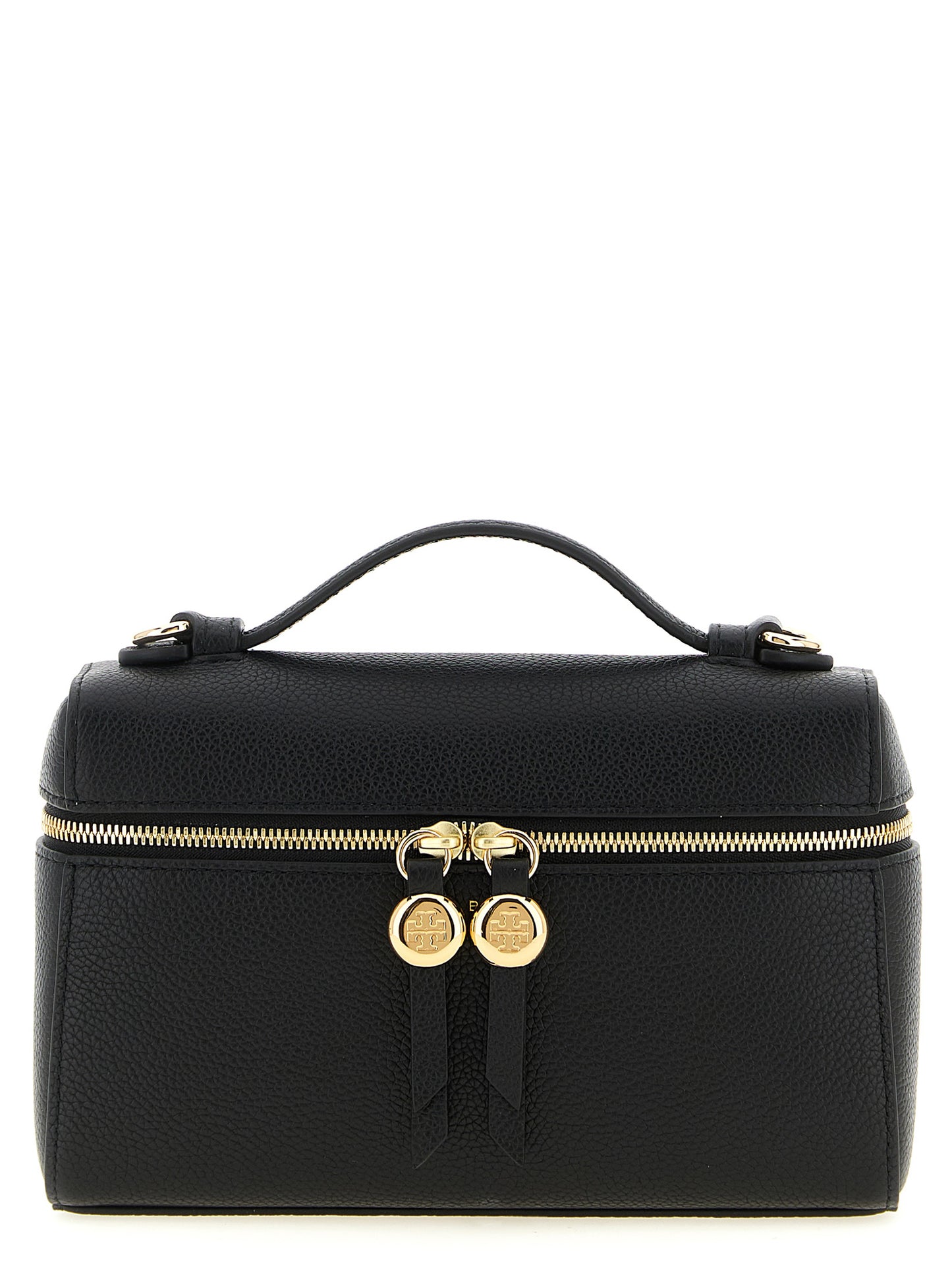 Black Cowhide Handbag