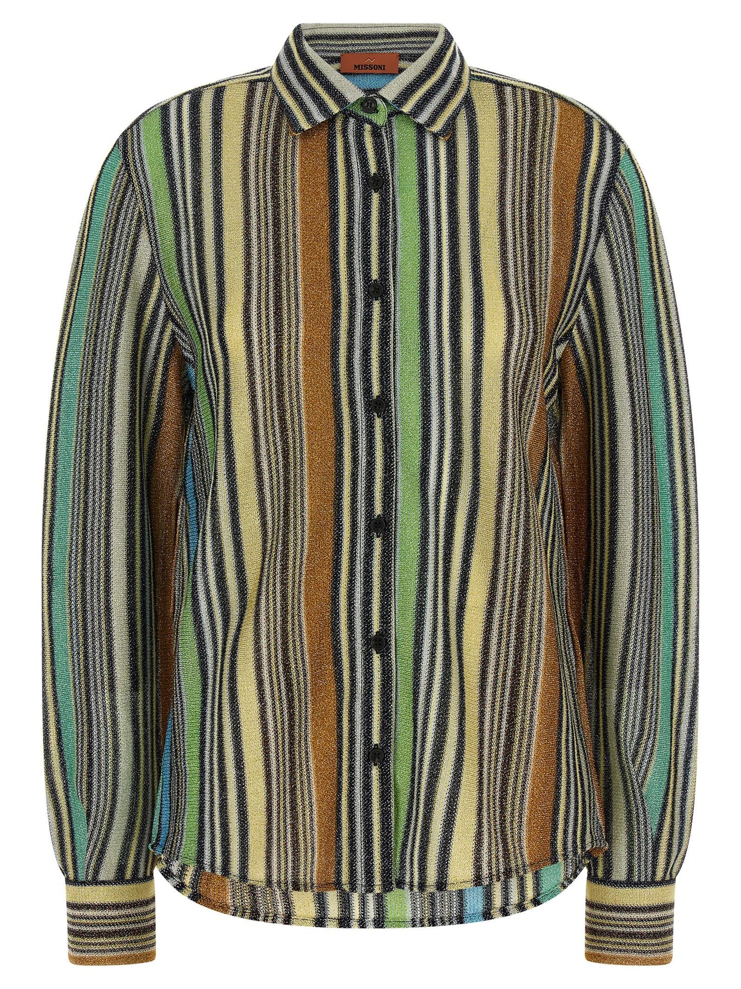 Multicolor Viscose Blouse