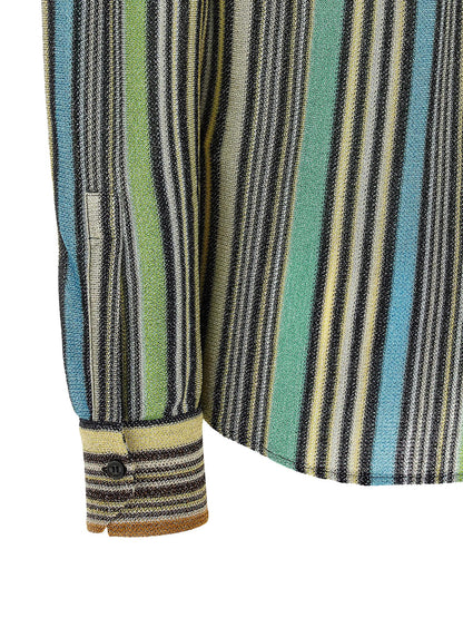 Multicolor Viscose Blouse