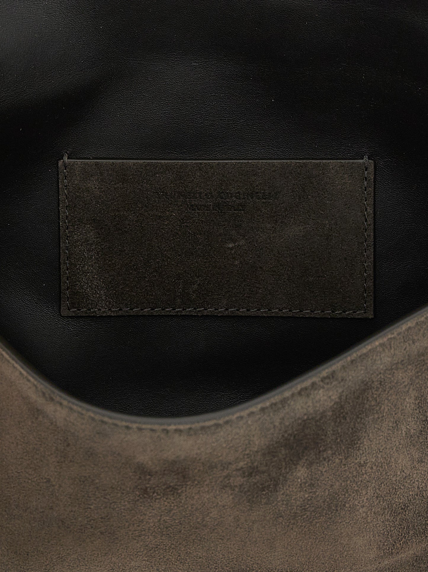 Brown Calfskin Clutch Bag
