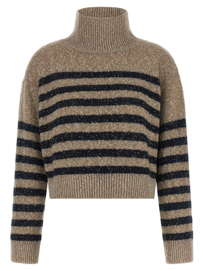Multicolor Wool Cardigan