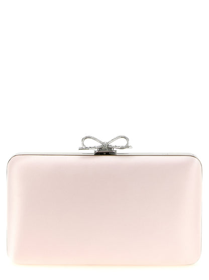 Multicolor Polyester Clutch Bag