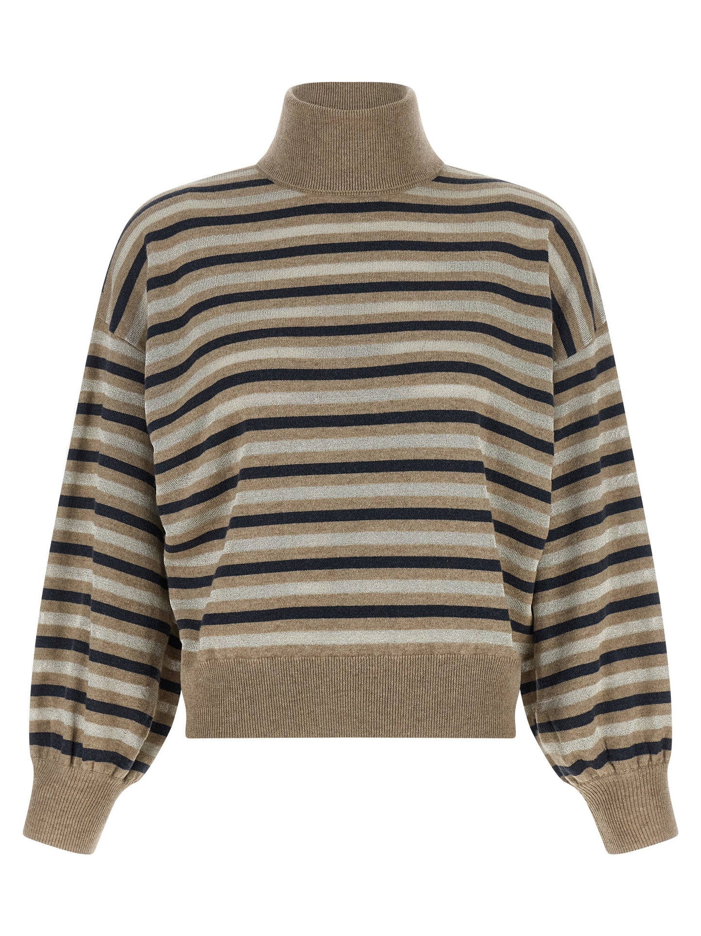 Multicolor Virgin Wool Cardigan