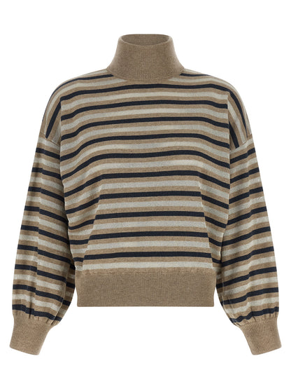 Multicolor Virgin Wool Cardigan