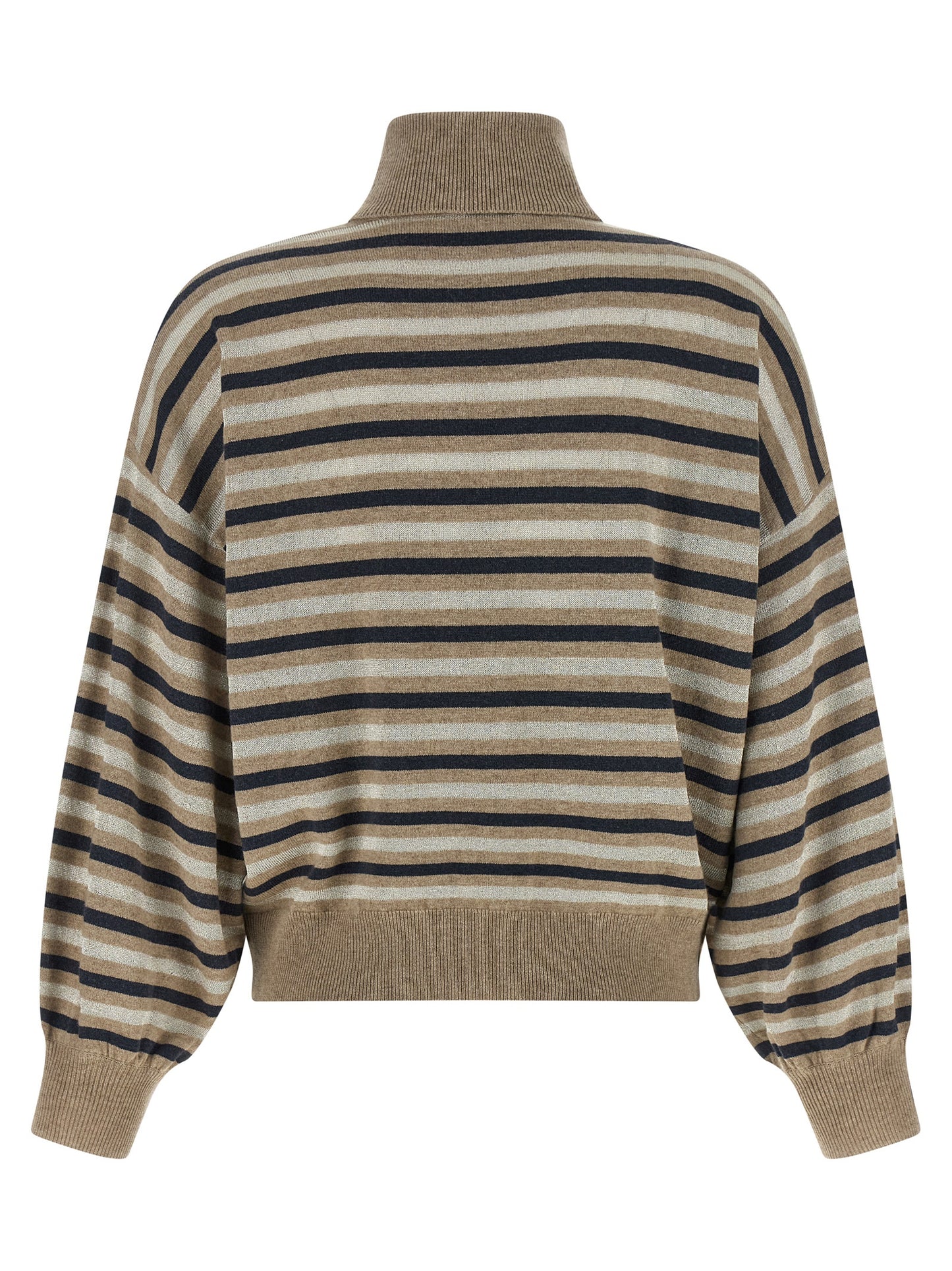 Multicolor Virgin Wool Cardigan
