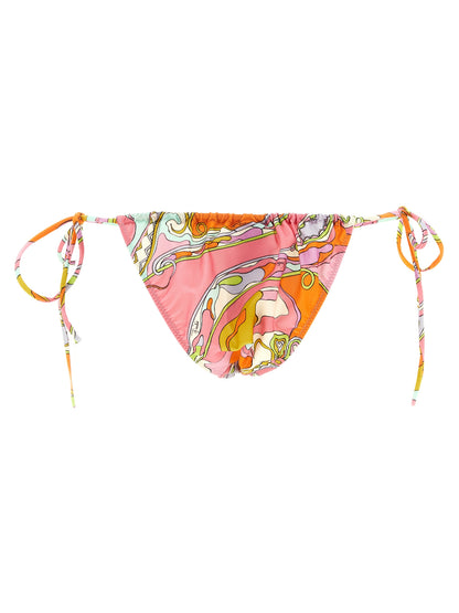 Multicolor Polyamide Bikini