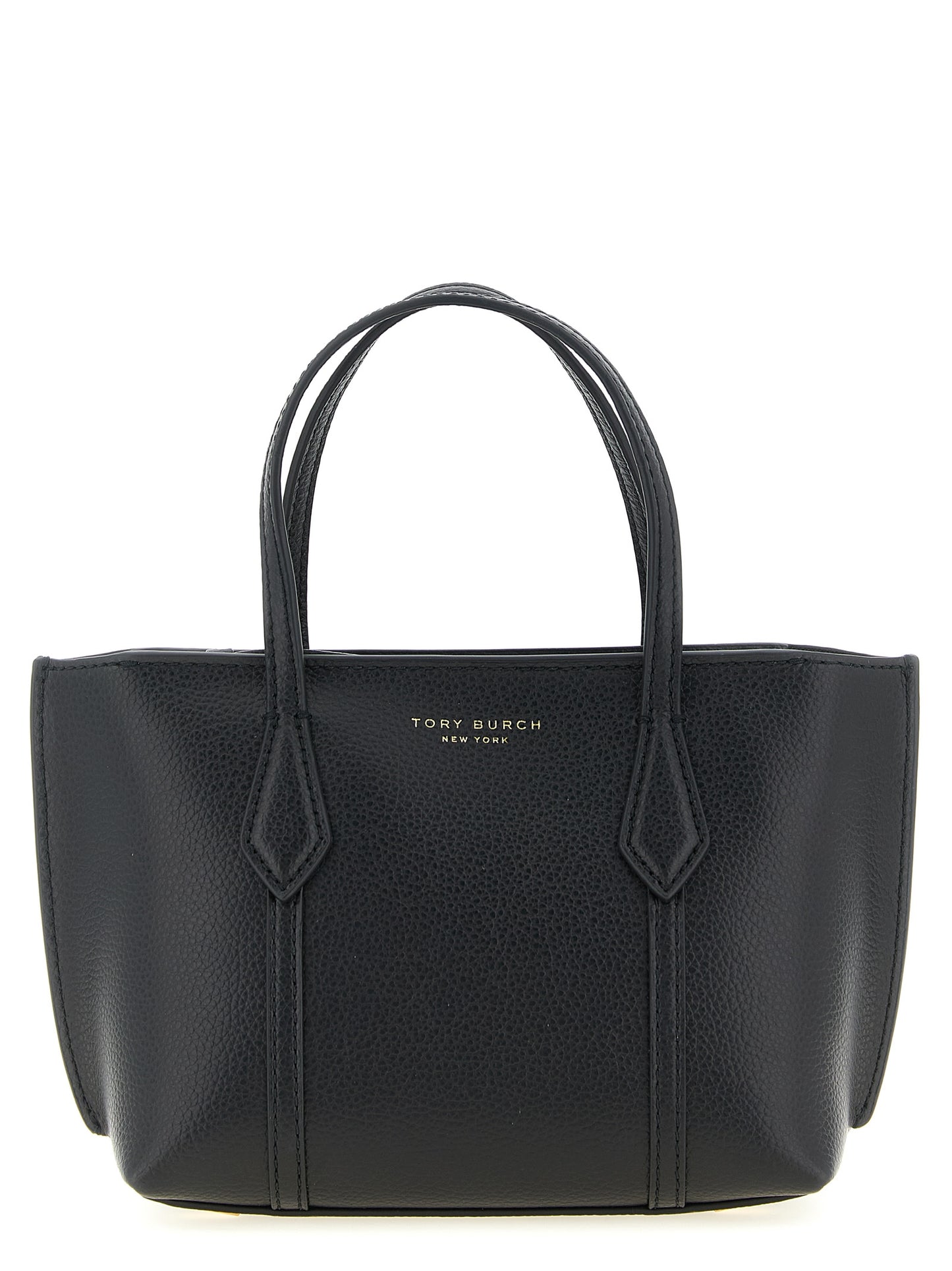 Black Cowhide Handbag