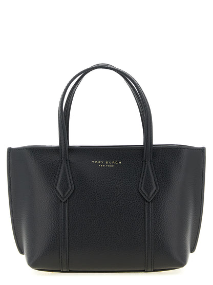 Black Cowhide Handbag