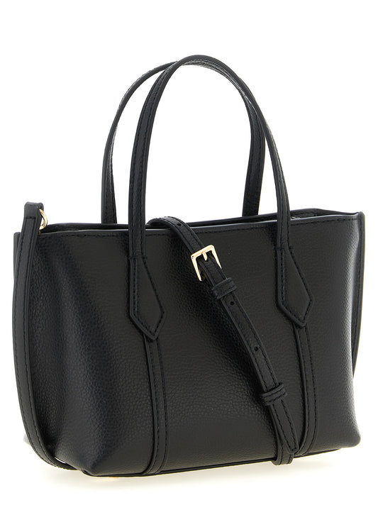 Black Cowhide Handbag