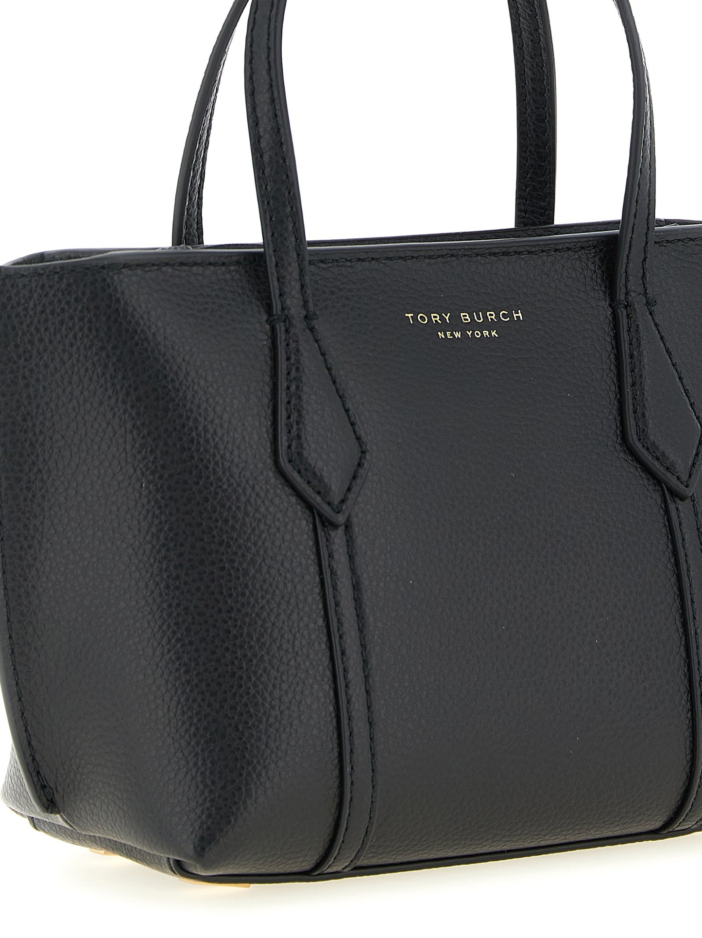 Black Cowhide Handbag