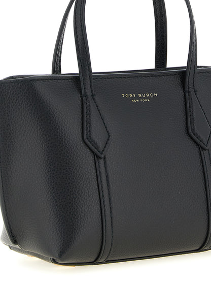 Black Cowhide Handbag