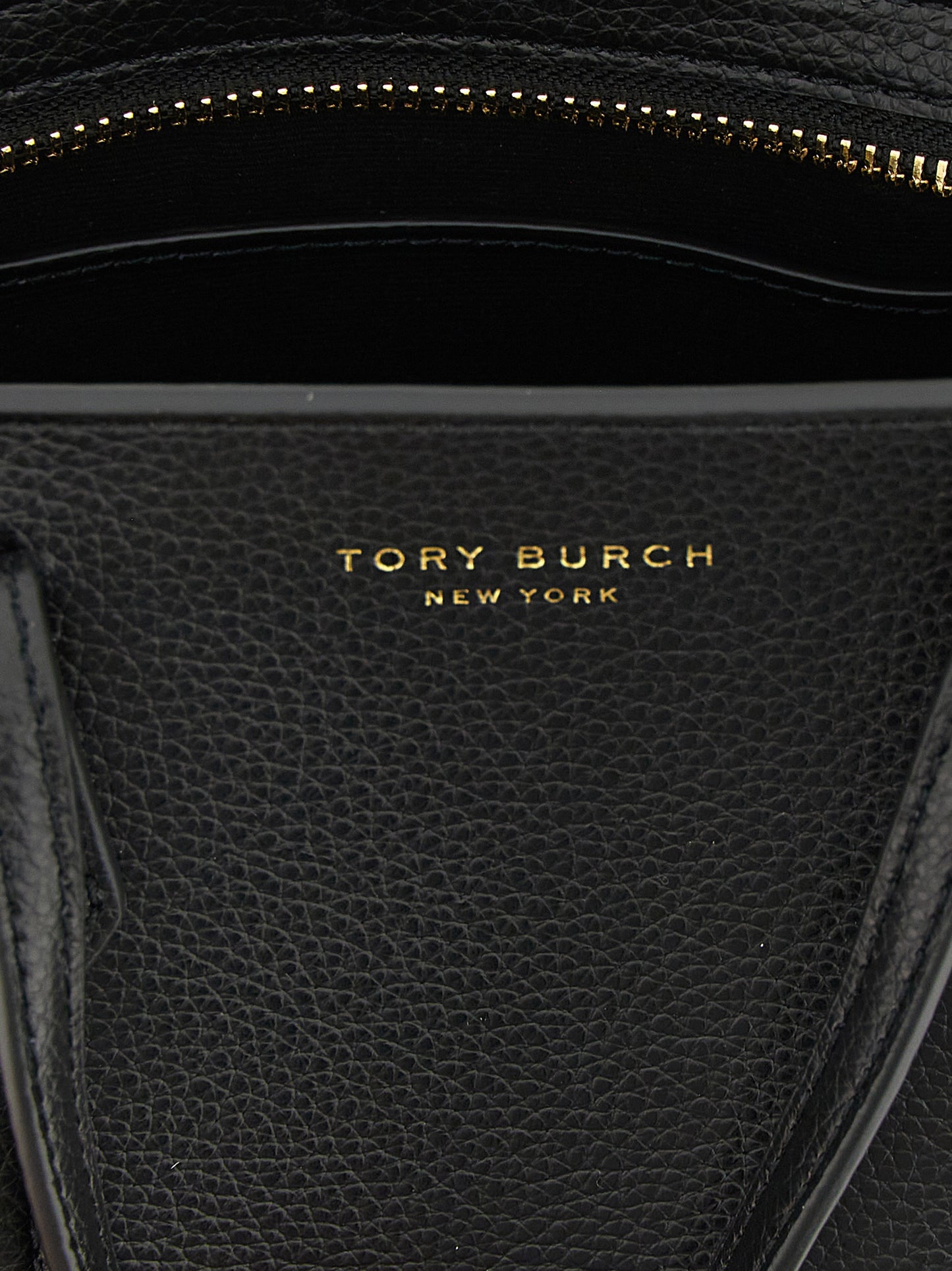 Black Cowhide Handbag