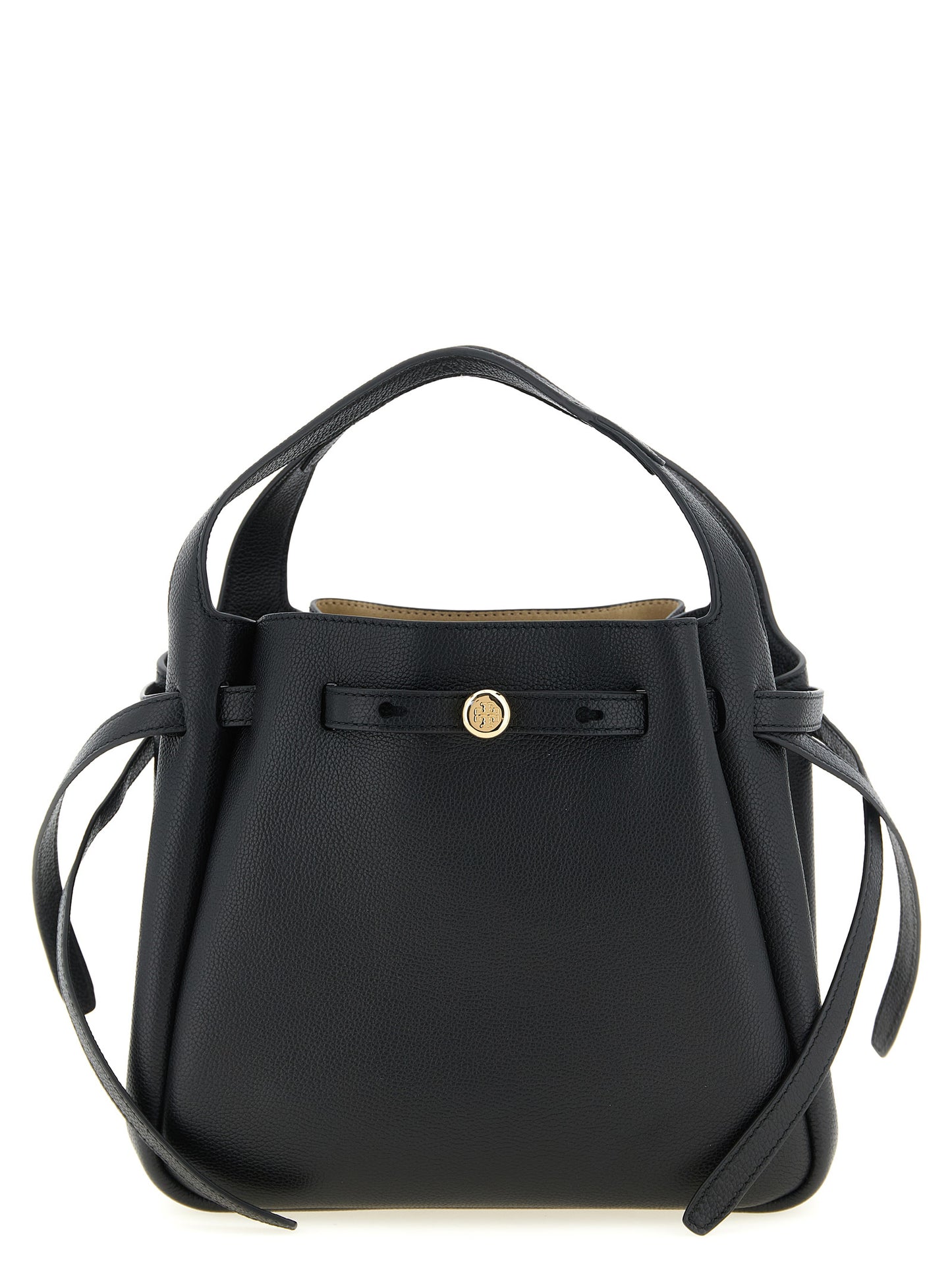 Black Cowhide Handbag