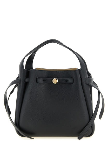Black Cowhide Handbag