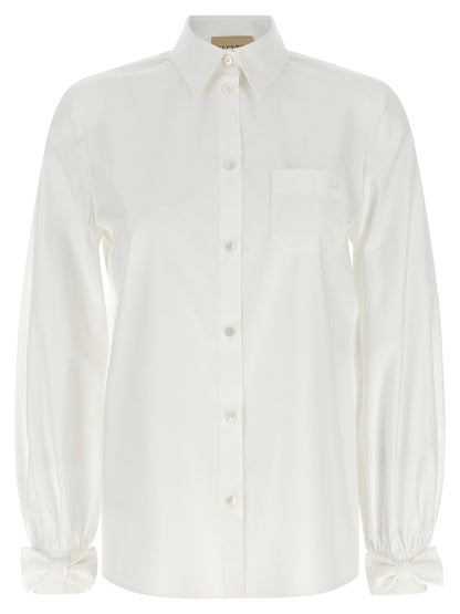 White Cotton Blouse