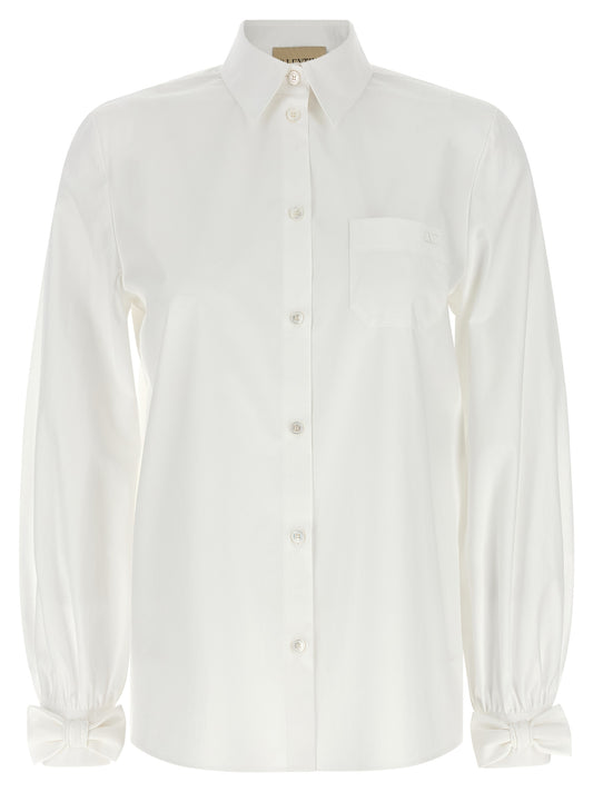 White Cotton Blouse