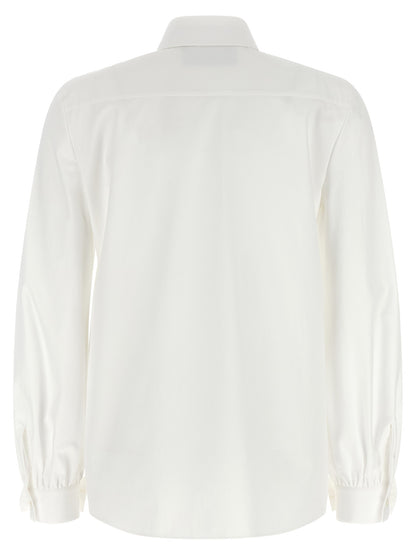 White Cotton Blouse