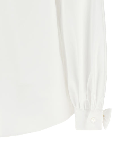White Cotton Blouse
