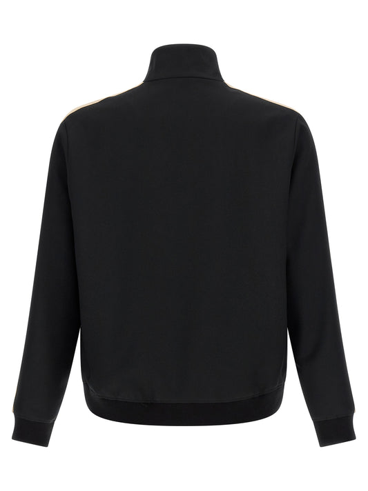 Black Polyester Sweatshirt