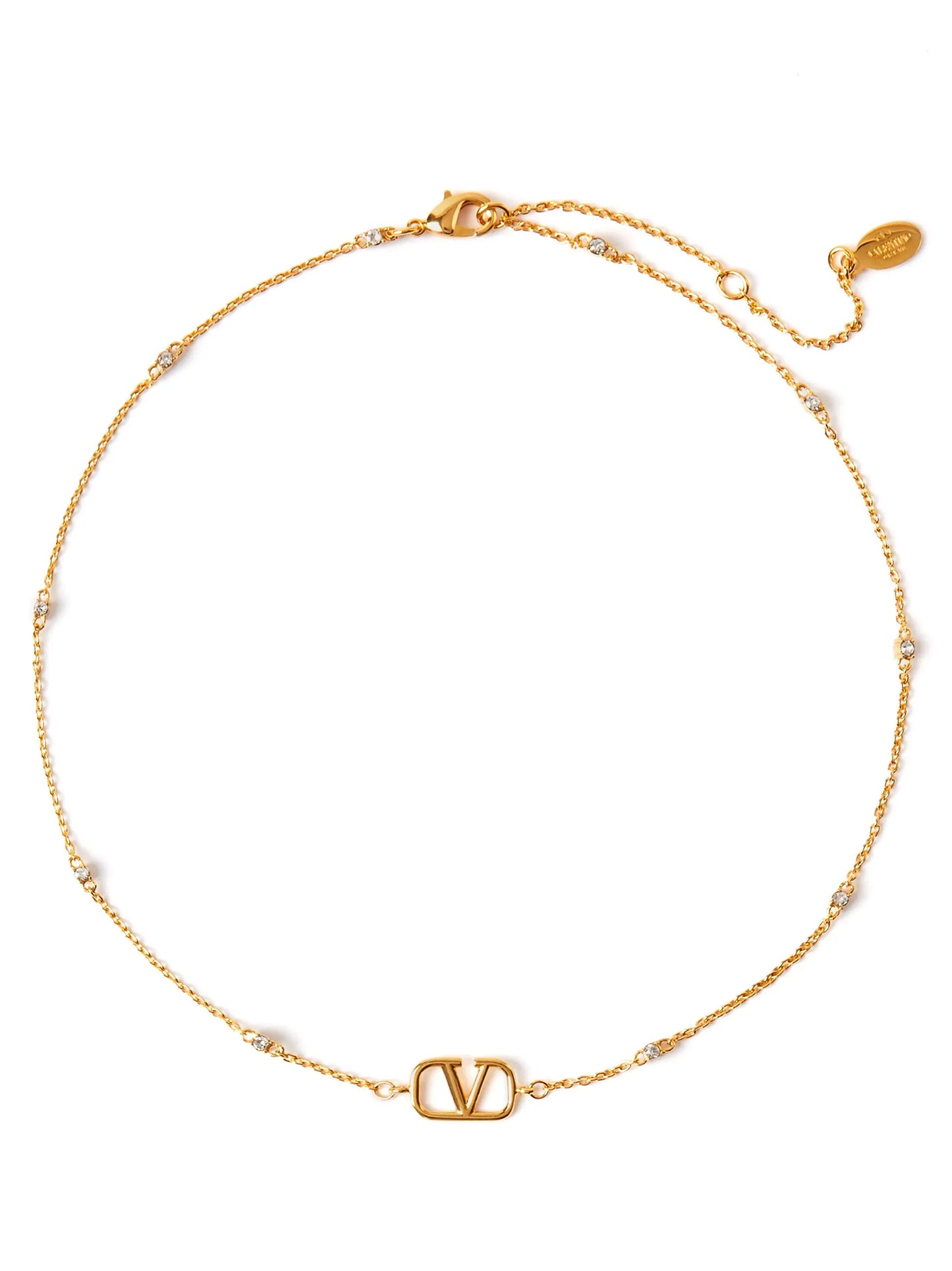 Gold Brass Necklace