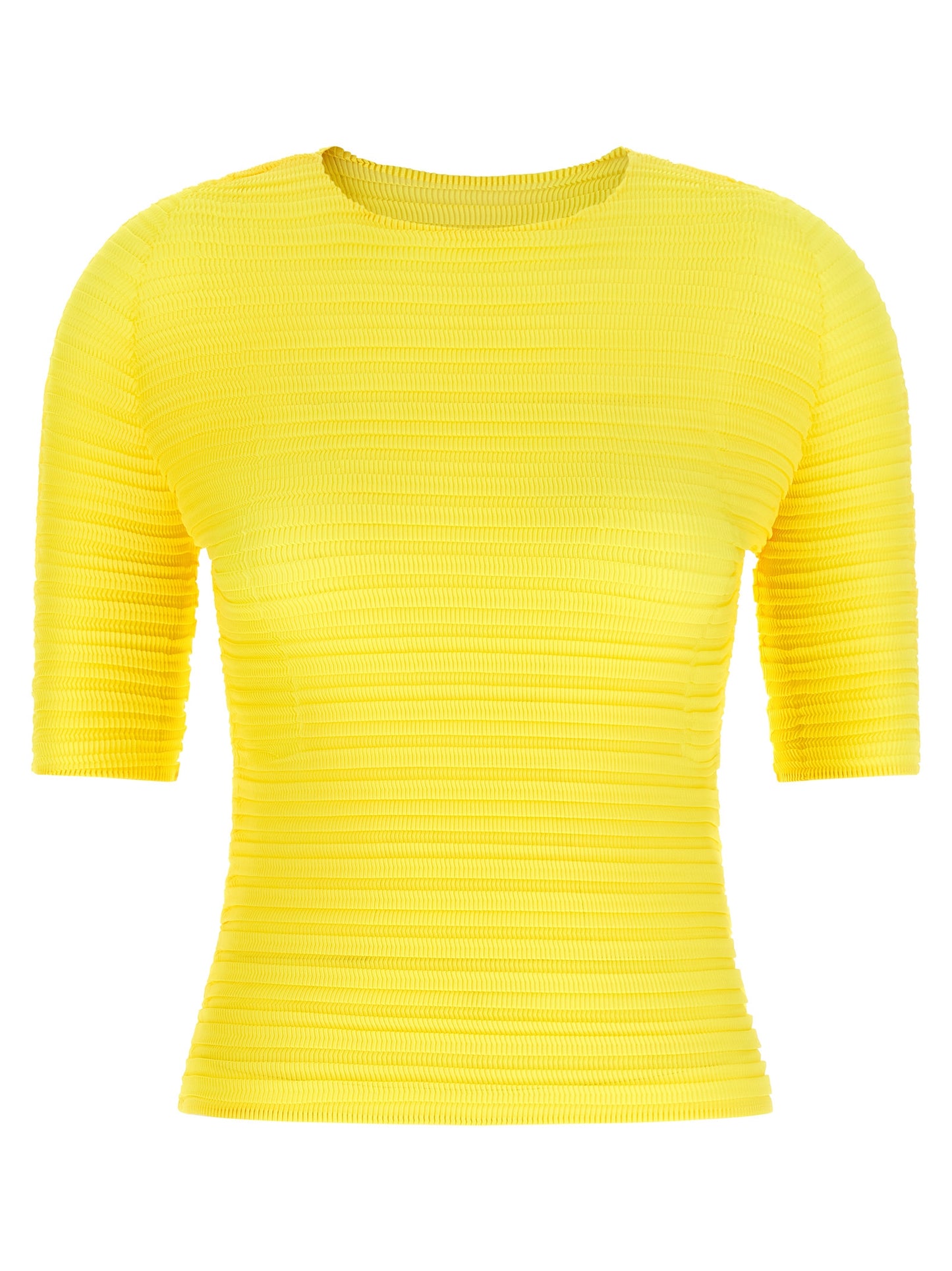 Bicolor Polyester Blouse