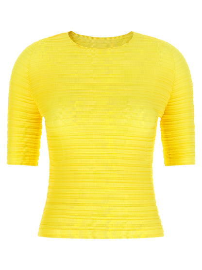 Bicolor Polyester Blouse
