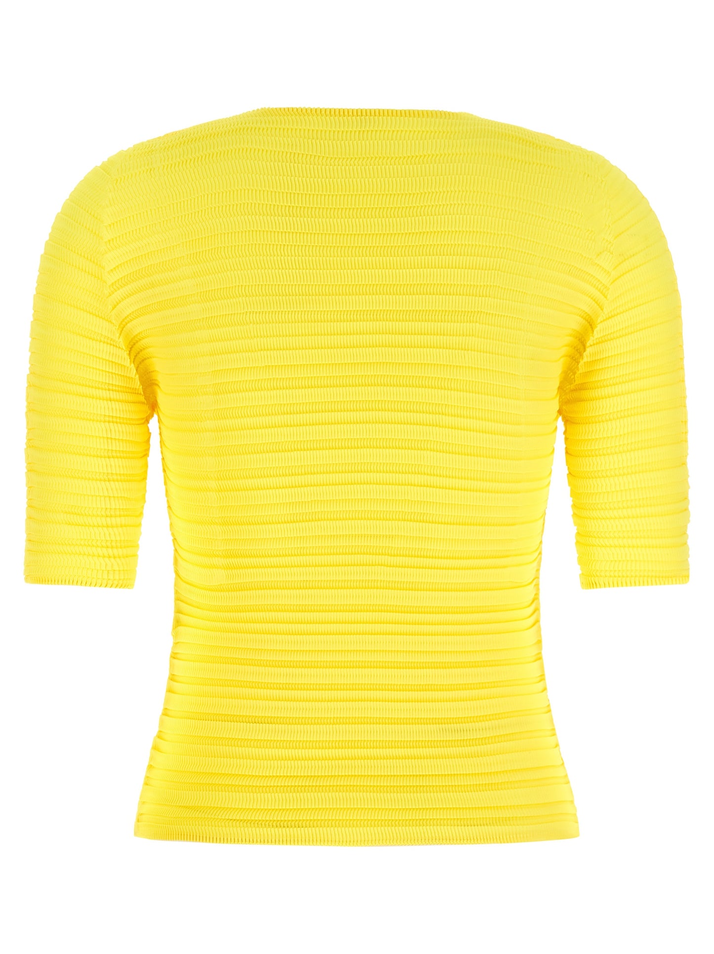 Bicolor Polyester Blouse
