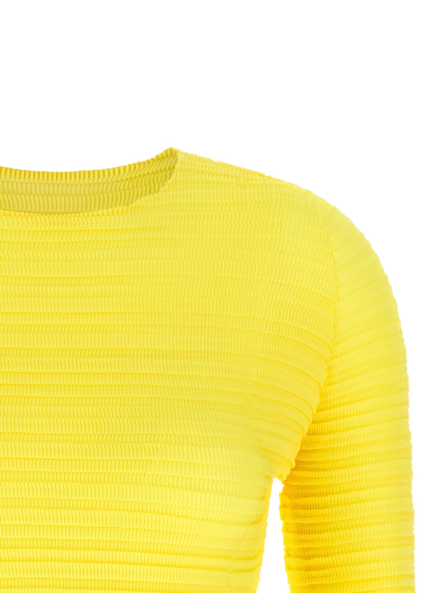Bicolor Polyester Blouse
