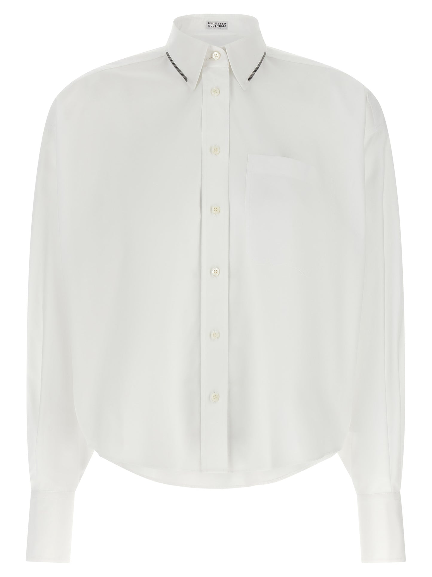 White Cotton Blouse