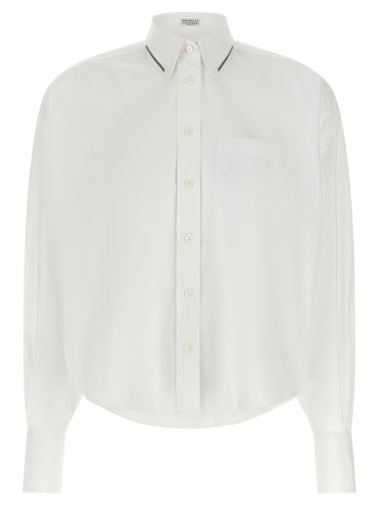 White Cotton Blouse
