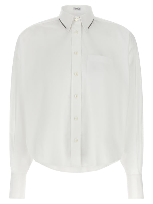 White Cotton Blouse