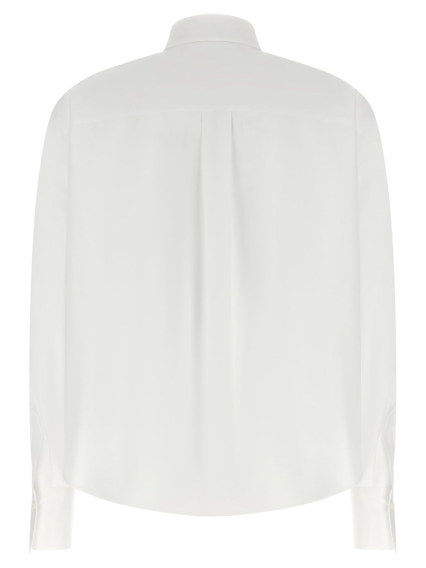 White Cotton Blouse
