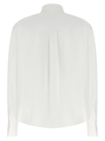 White Cotton Blouse