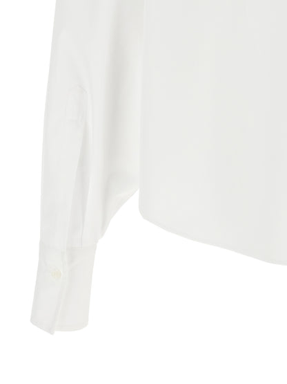 White Cotton Blouse