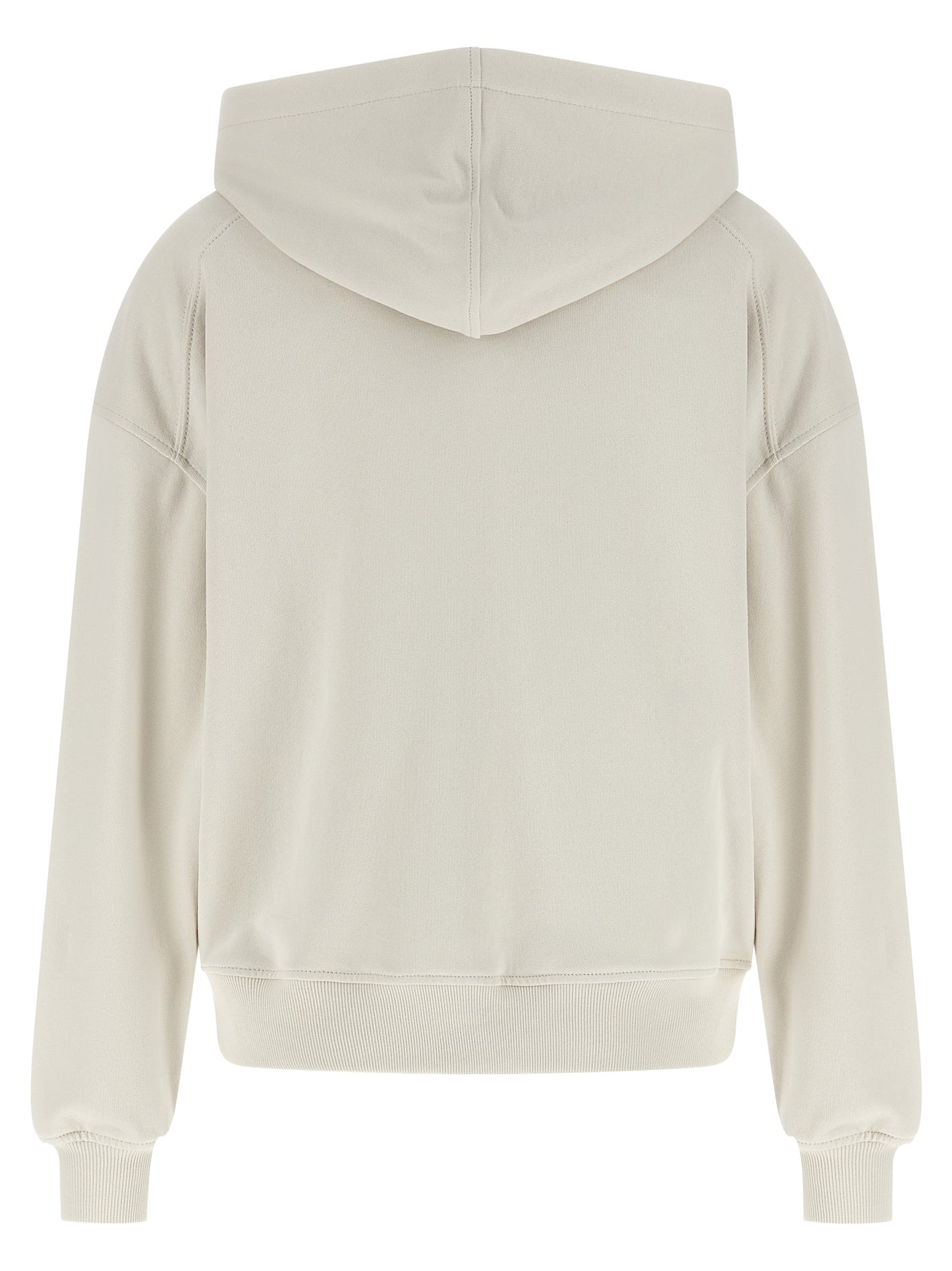 Beige Cotton Sweatshirt