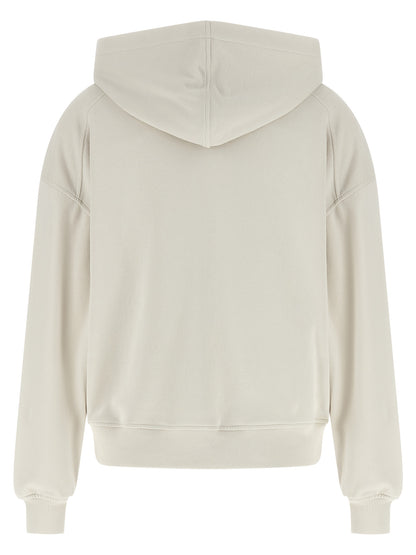 Beige Cotton Sweatshirt