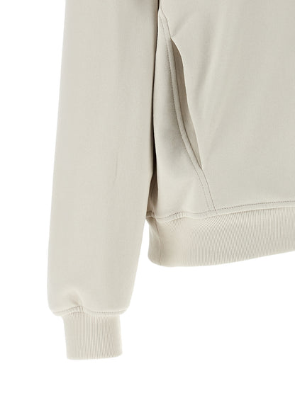 Beige Cotton Sweatshirt