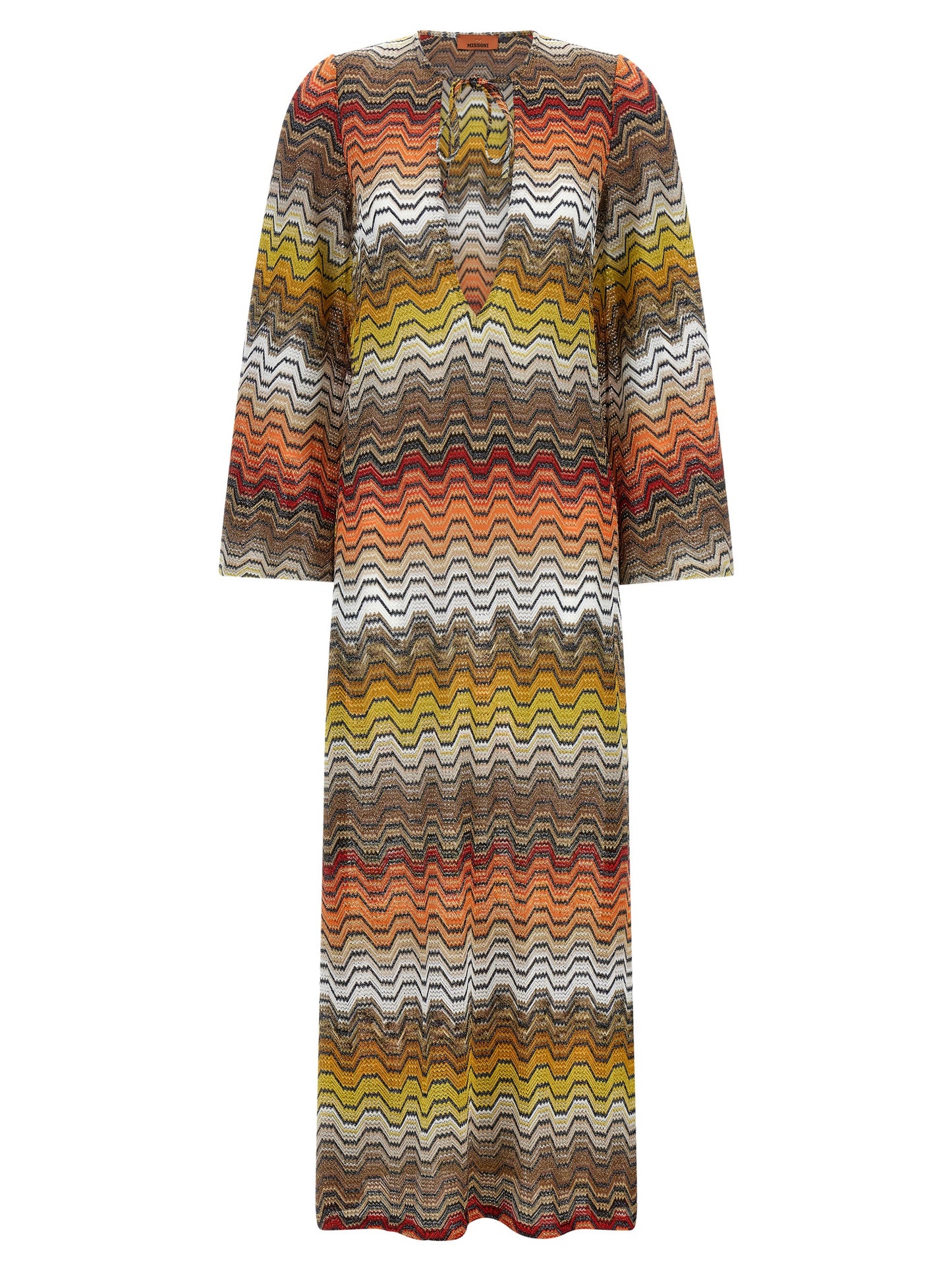 Multicolor Viscose Casual Dress